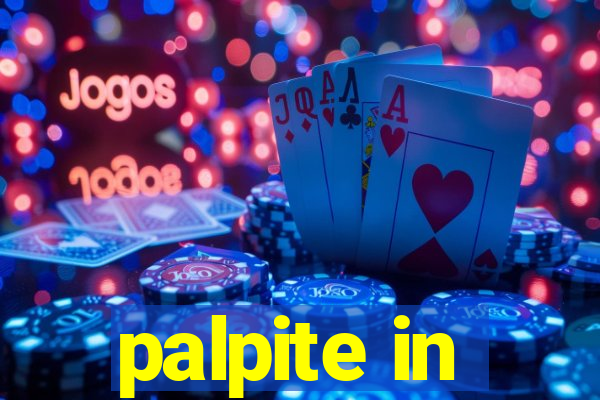 palpite in